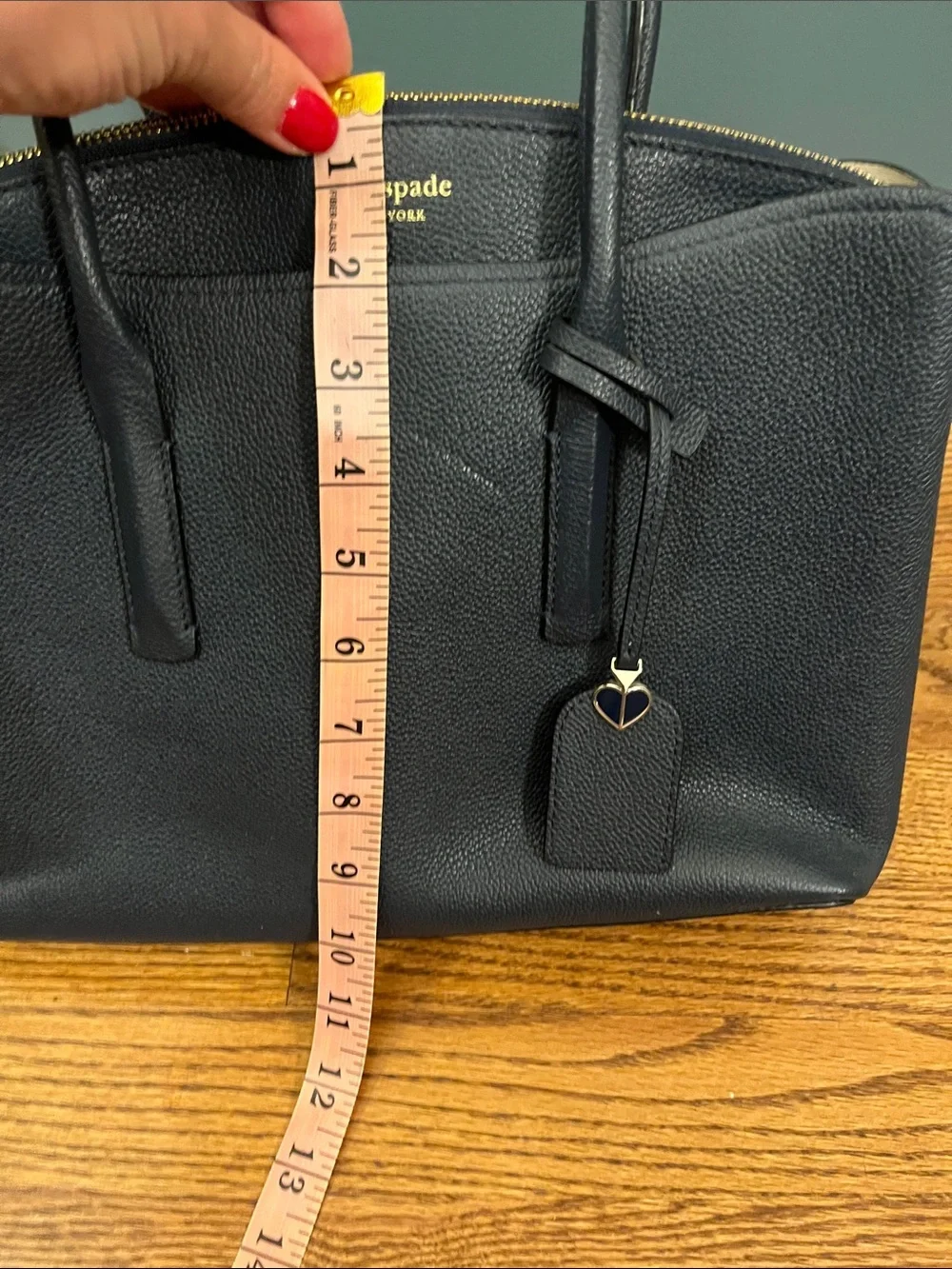 Kate Spade New York Navy margaux tote